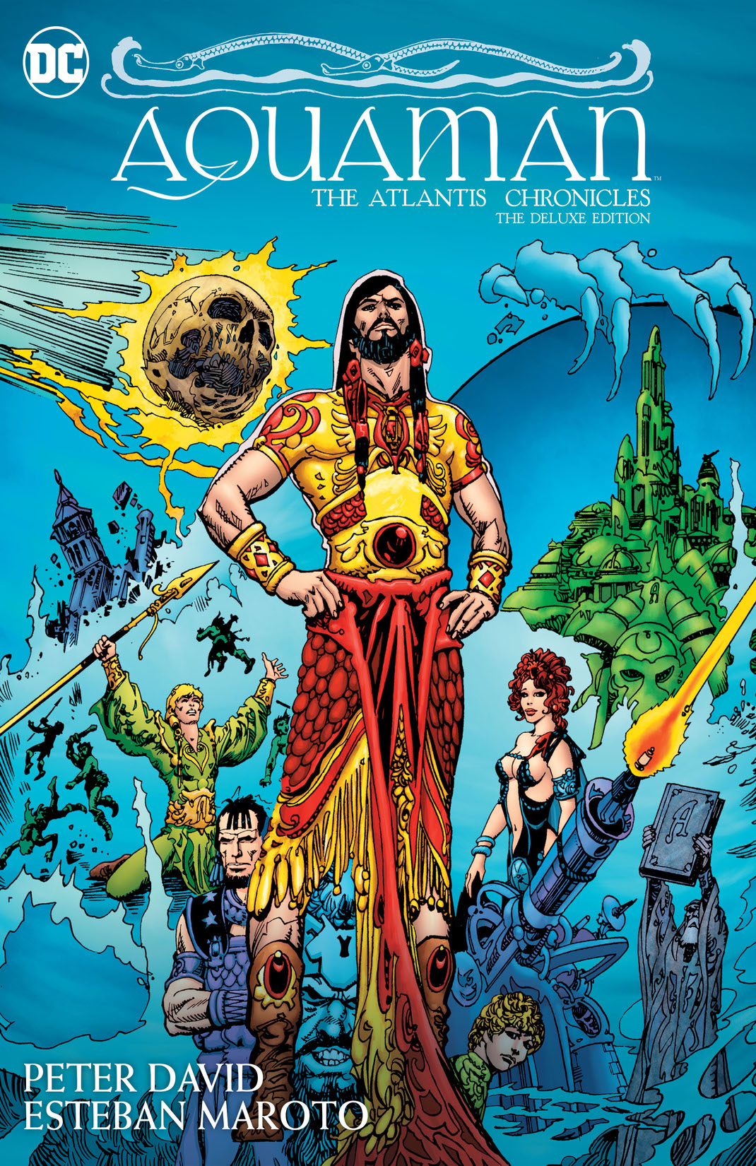 Aquaman: The Atlantis Chronicles Deluxe Edition preview images
