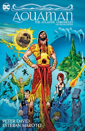 Aquaman: The Atlantis Chronicles Deluxe Edition
