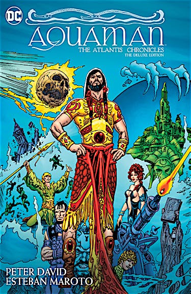 Aquaman: The Atlantis Chronicles Deluxe Edition preview images