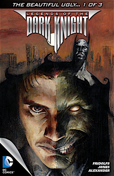 Legends of the Dark Knight #56 preview images