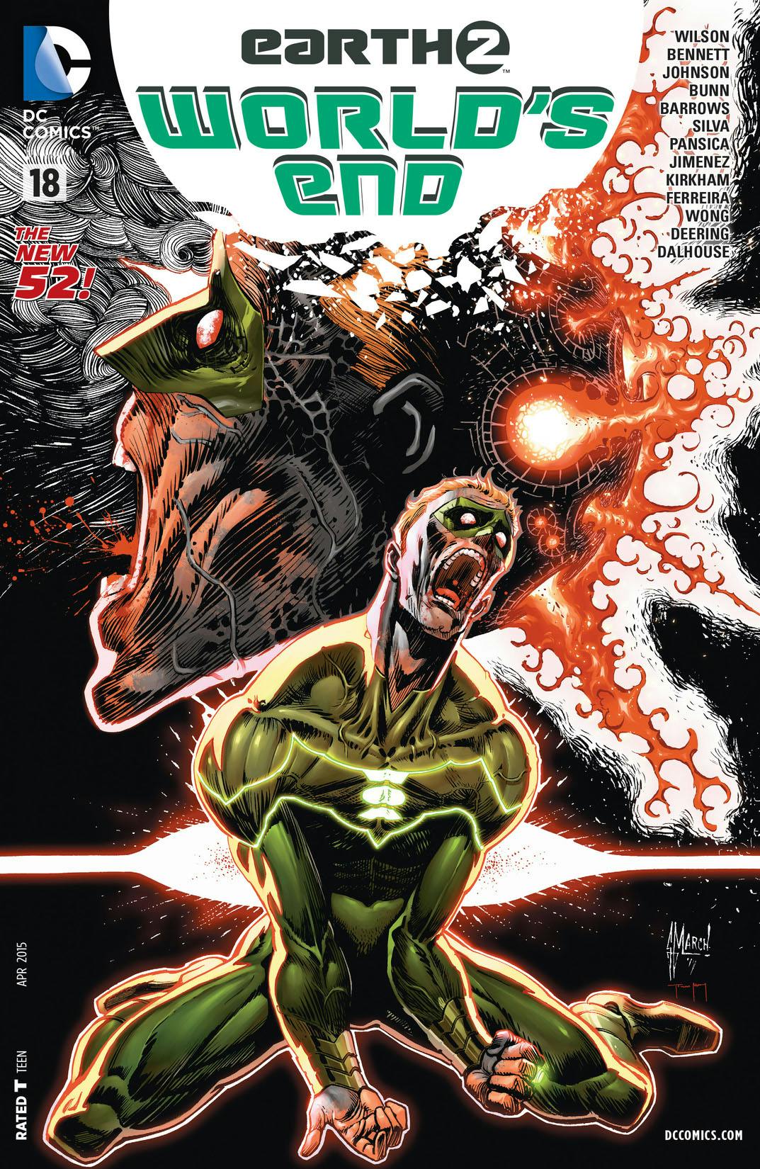 Earth 2: World's End #18 preview images