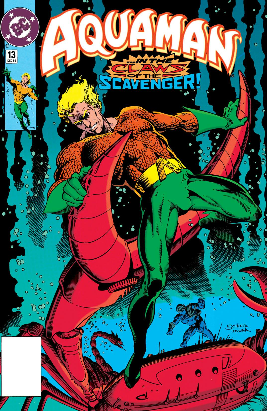 Aquaman ('91 series) (1991-) #13 preview images