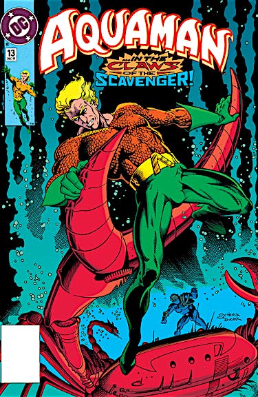 Aquaman ('91 series) (1991-) #13 preview images