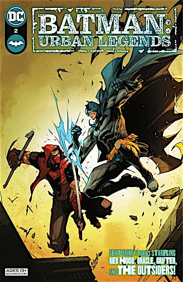 Batman: Urban Legends #2