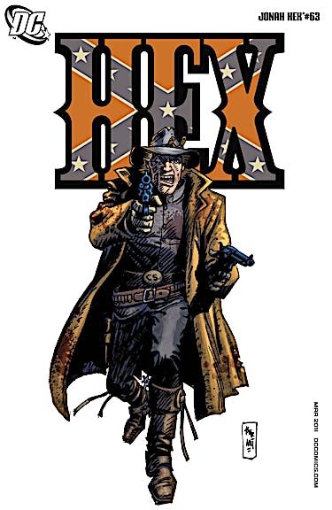 Jonah Hex #63 preview images