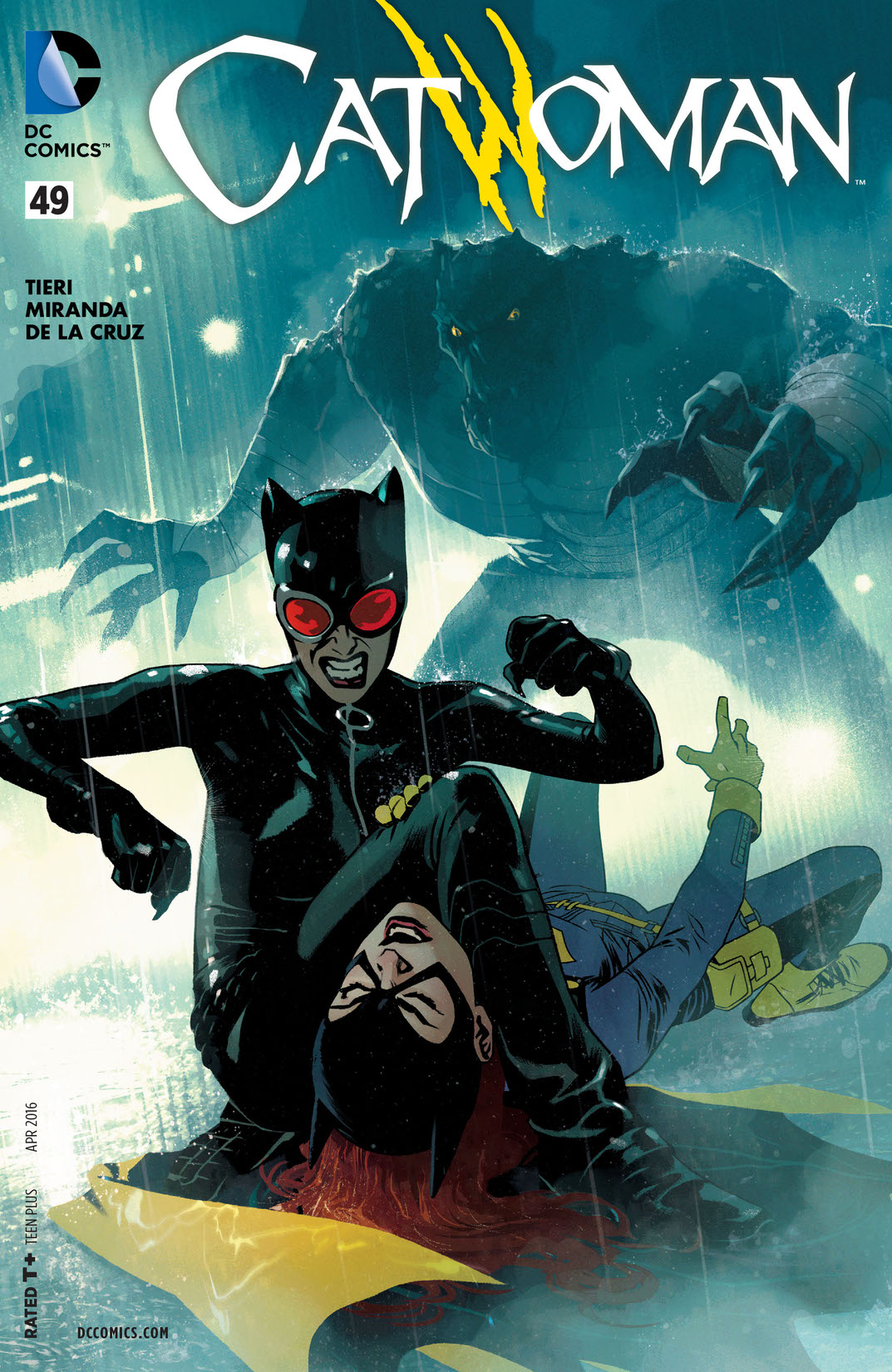 Catwoman (2011-) #49 preview images