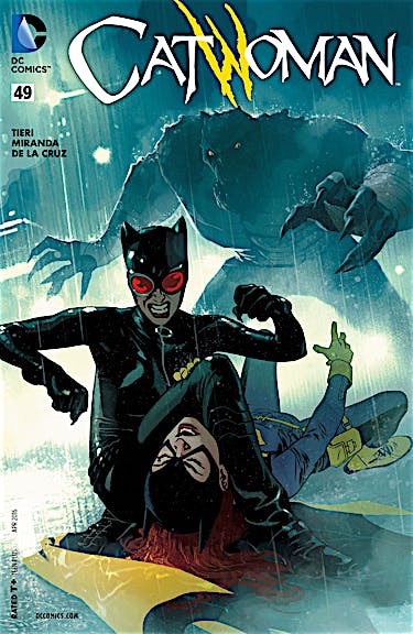 Catwoman (2011-) #49 preview images