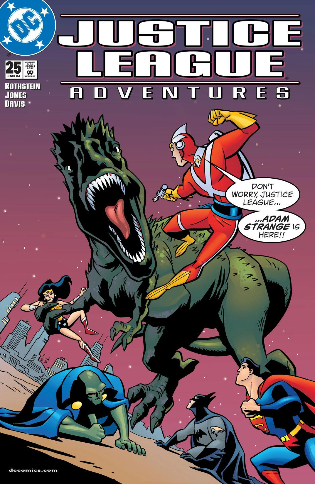 Justice League Adventures #25