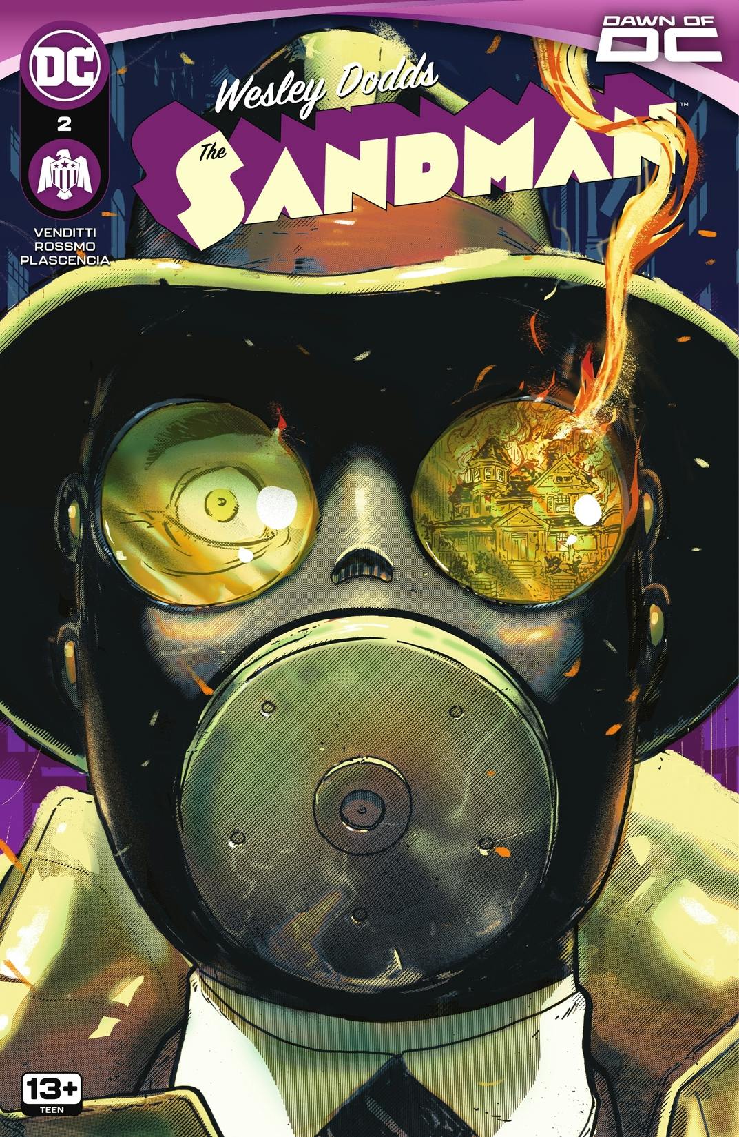 Wesley Dodds: The Sandman #2