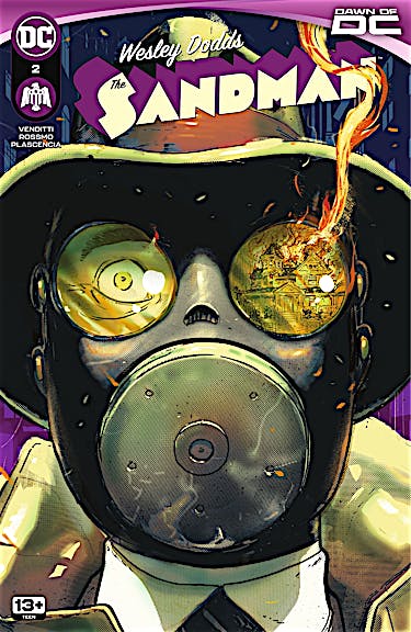 Wesley Dodds: The Sandman #2