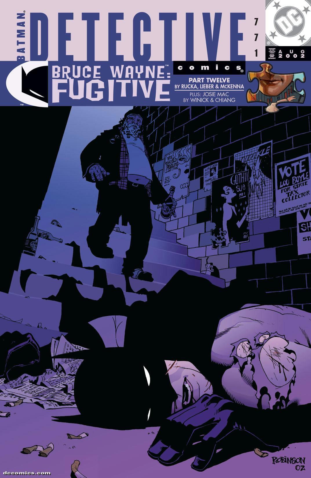 Detective Comics (1937-) #771 preview images