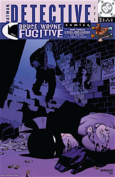 Detective Comics (1937-) #771 preview images