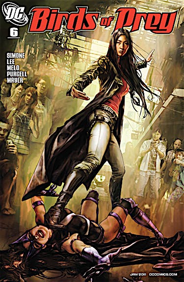 Birds of Prey (2010-) #6