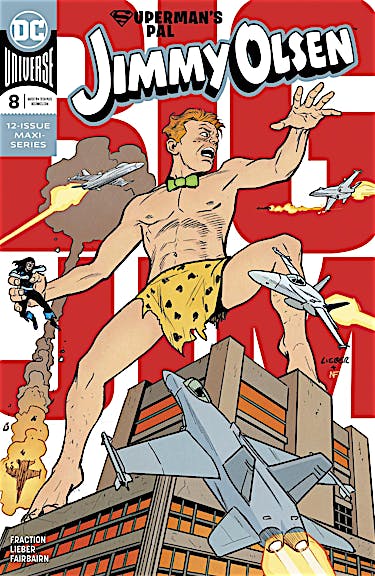 Superman's Pal Jimmy Olsen (2019-2020) #8 preview images