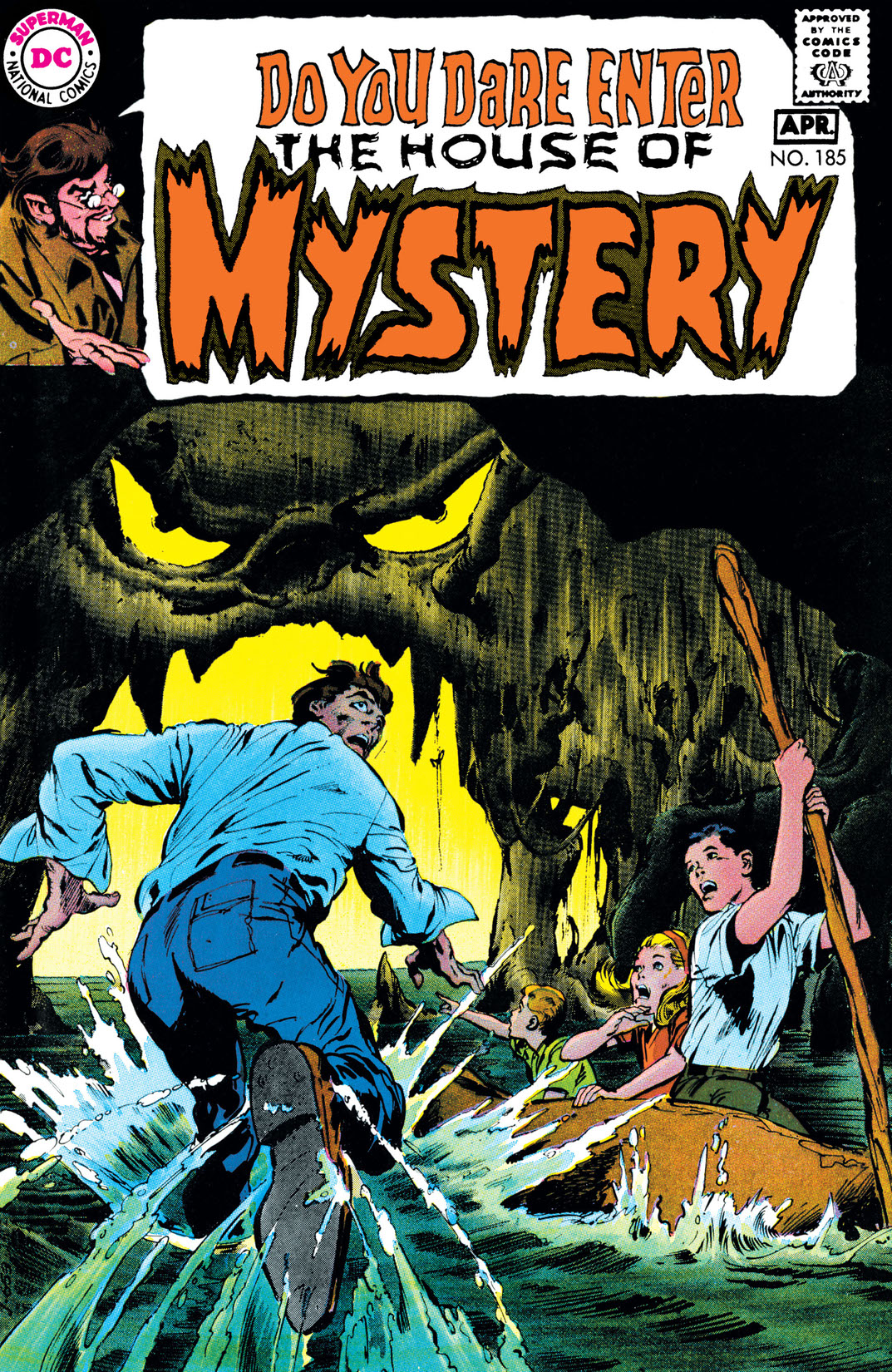 House of Mystery (1951-) #185 preview images