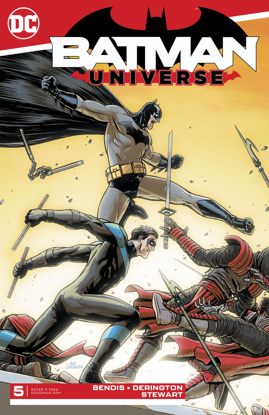 Batman: Universe #5 preview images