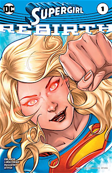 Supergirl: Rebirth (2016-) #1 preview images