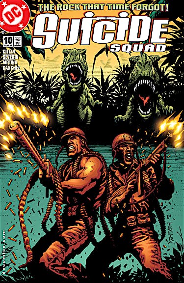 Suicide Squad (2001-) #10 preview images