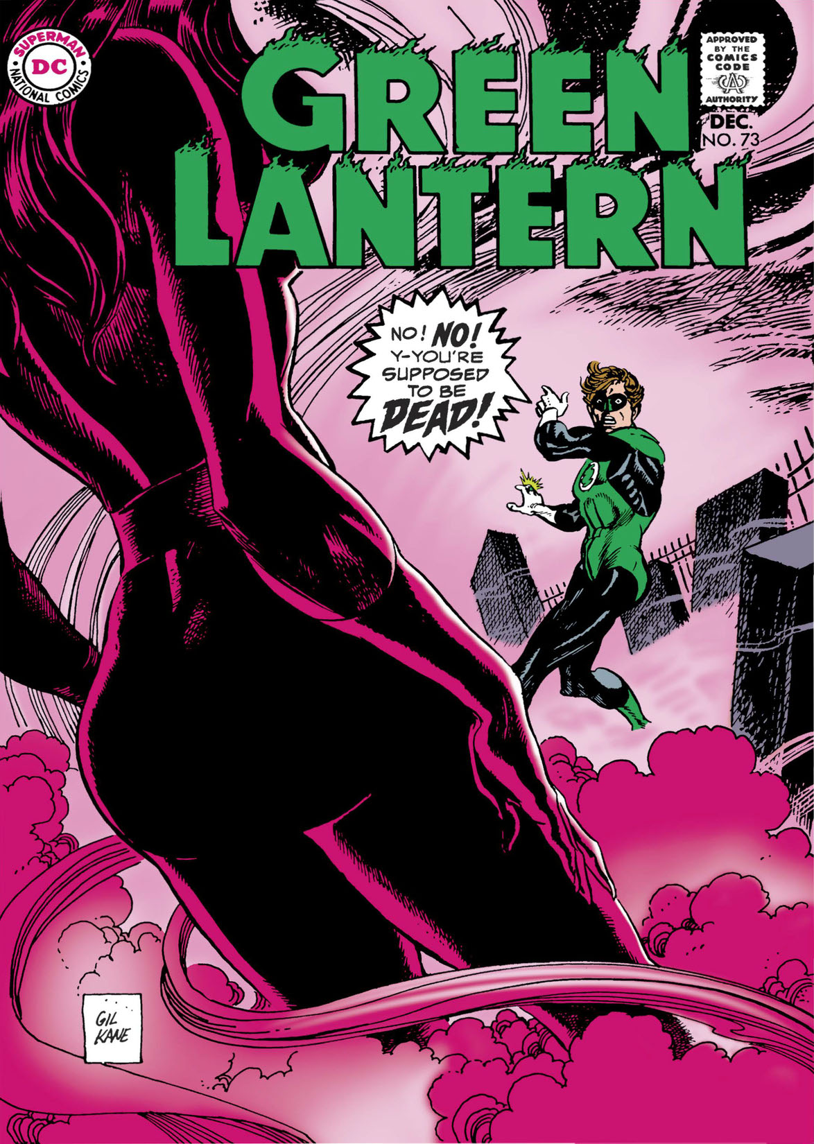 Green Lantern (1960-) #73 preview images