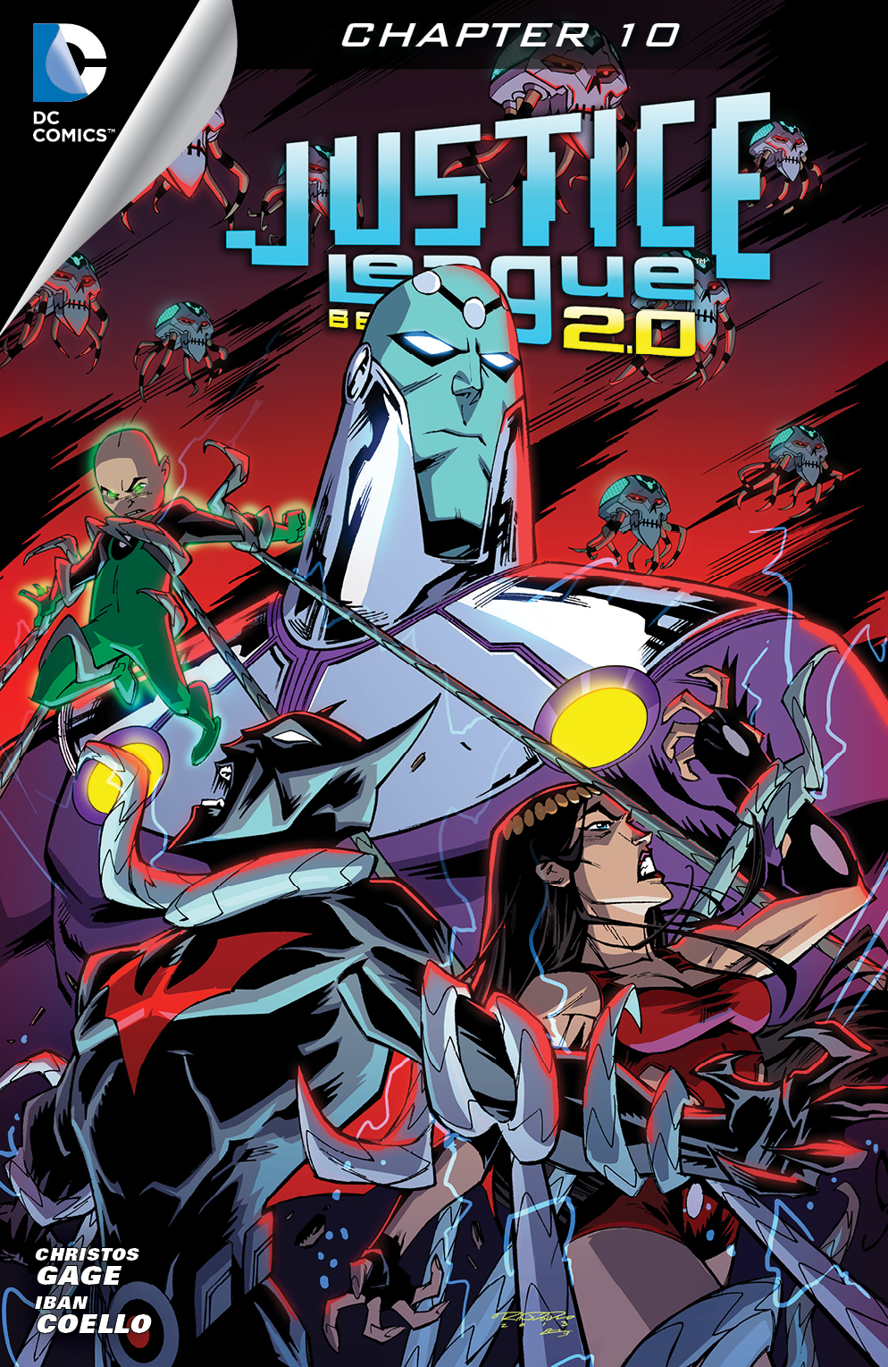Justice League Beyond 2.0 #10 preview images