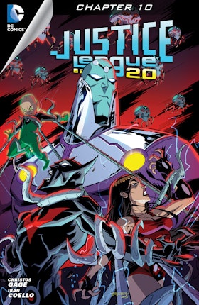 Justice League Beyond 2.0 #10