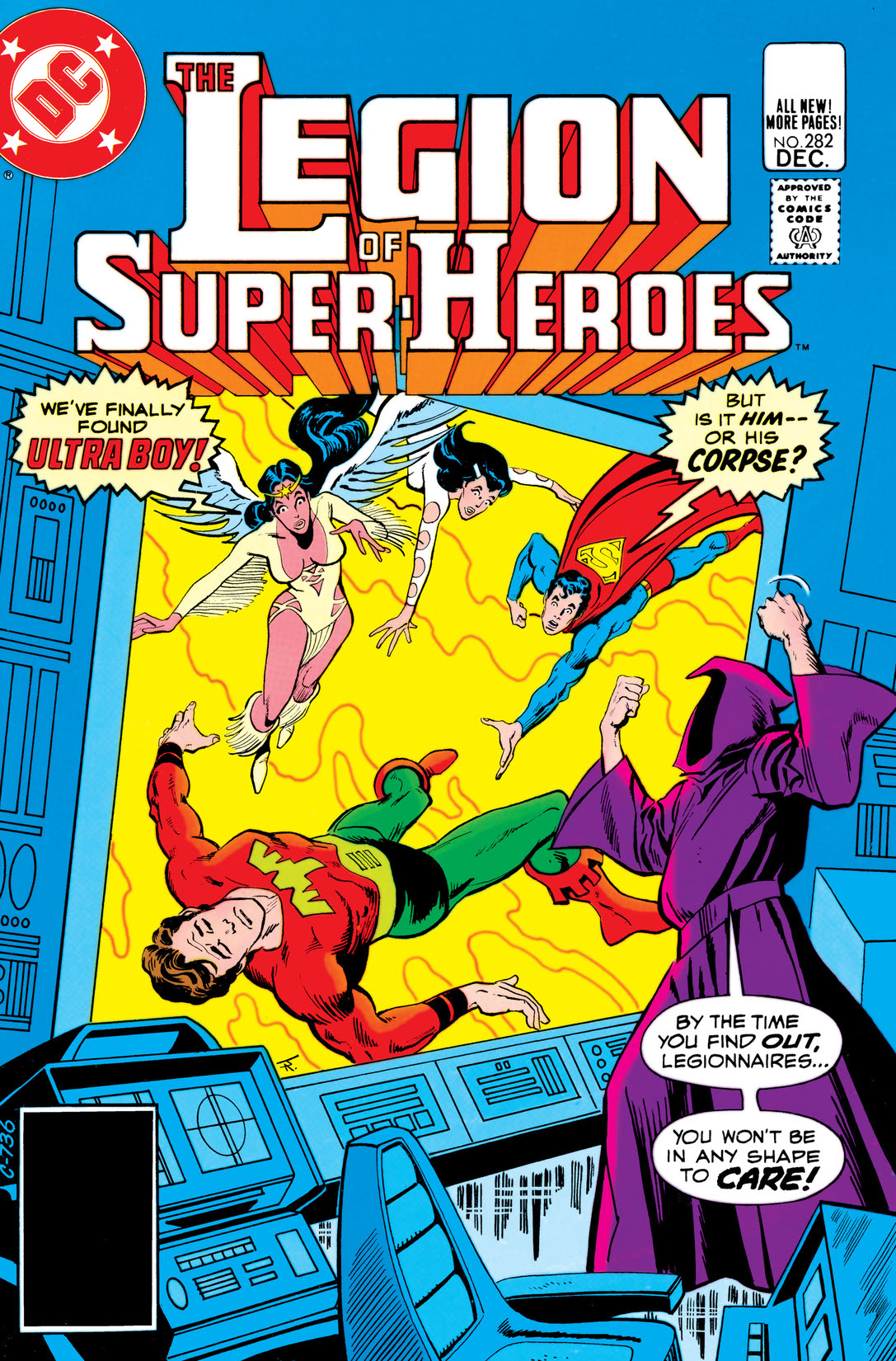 The Legion of Super-Heroes (1980-) #282 preview images
