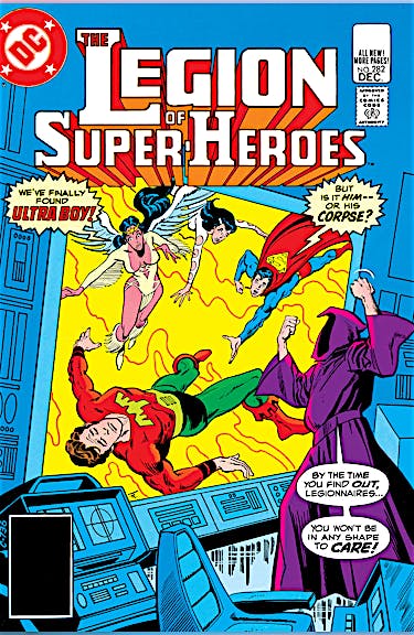 The Legion of Super-Heroes (1980-) #282 preview images