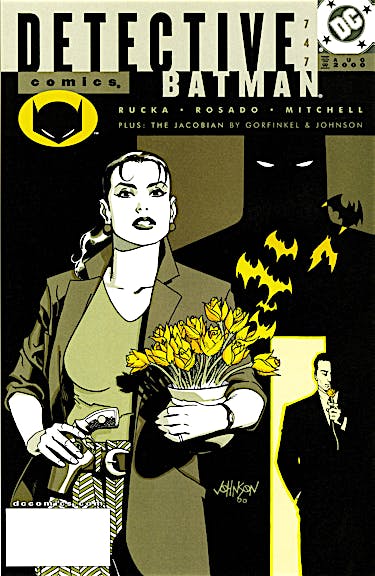 Detective Comics (1937-) #747 preview images