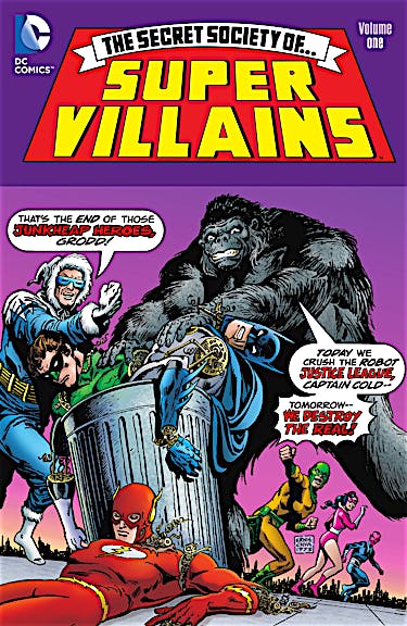 Secret Society of Super-Villains Vol. 1 preview images