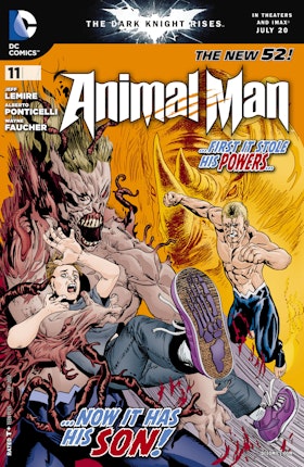 Animal Man (2011-) #11