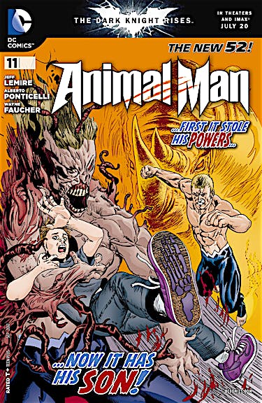 Animal Man (2011-) #11 preview images