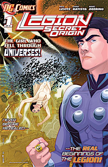 Legion: Secret Origin #1