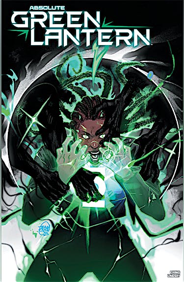 Absolute Green Lantern DC Go! Edition #5 preview images