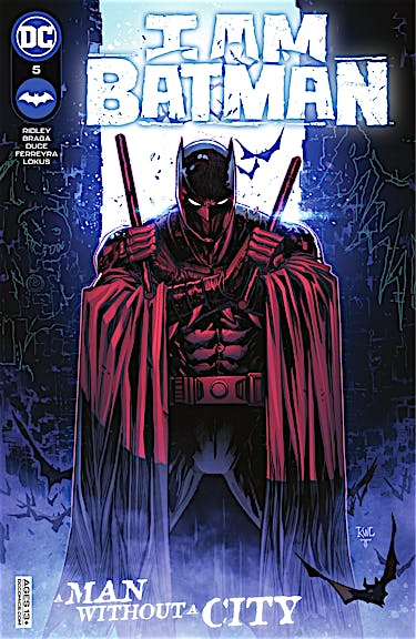 I Am Batman #5