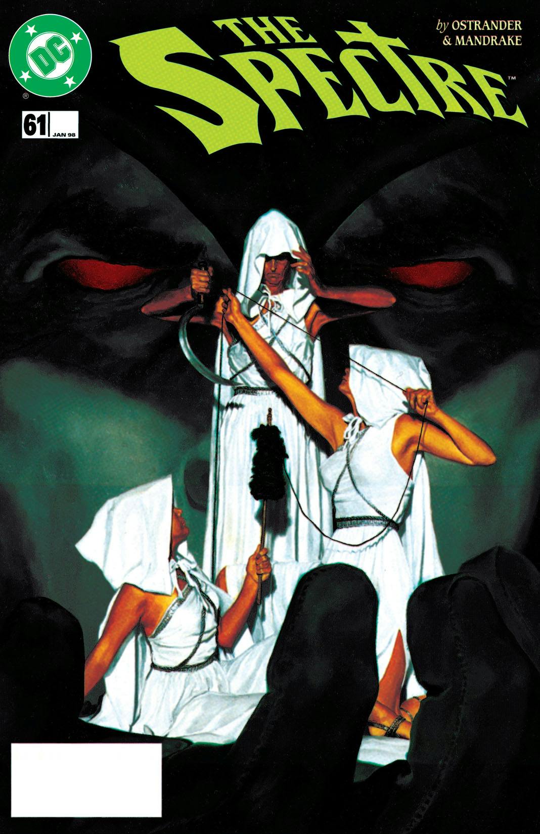 The Spectre (1992-) #61 preview images