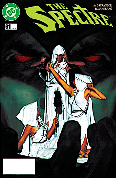 The Spectre (1992-) #61 preview images
