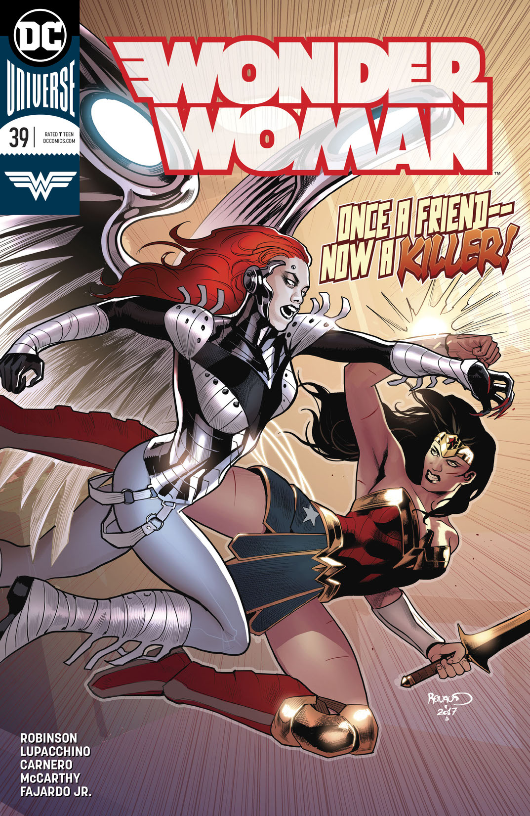 Wonder Woman (2016-) #39 preview images