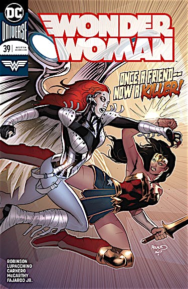 Wonder Woman (2016-) #39 preview images