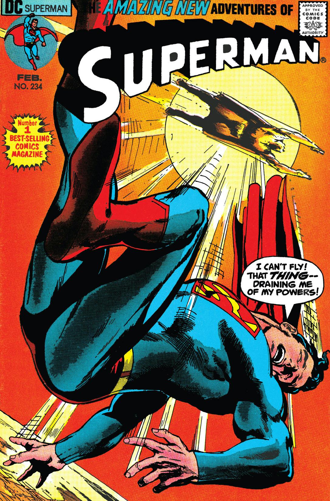 Superman (1939-) #234 preview images