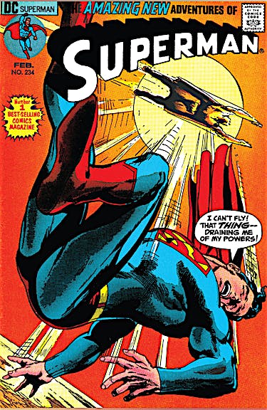 Superman (1939-) #234 preview images