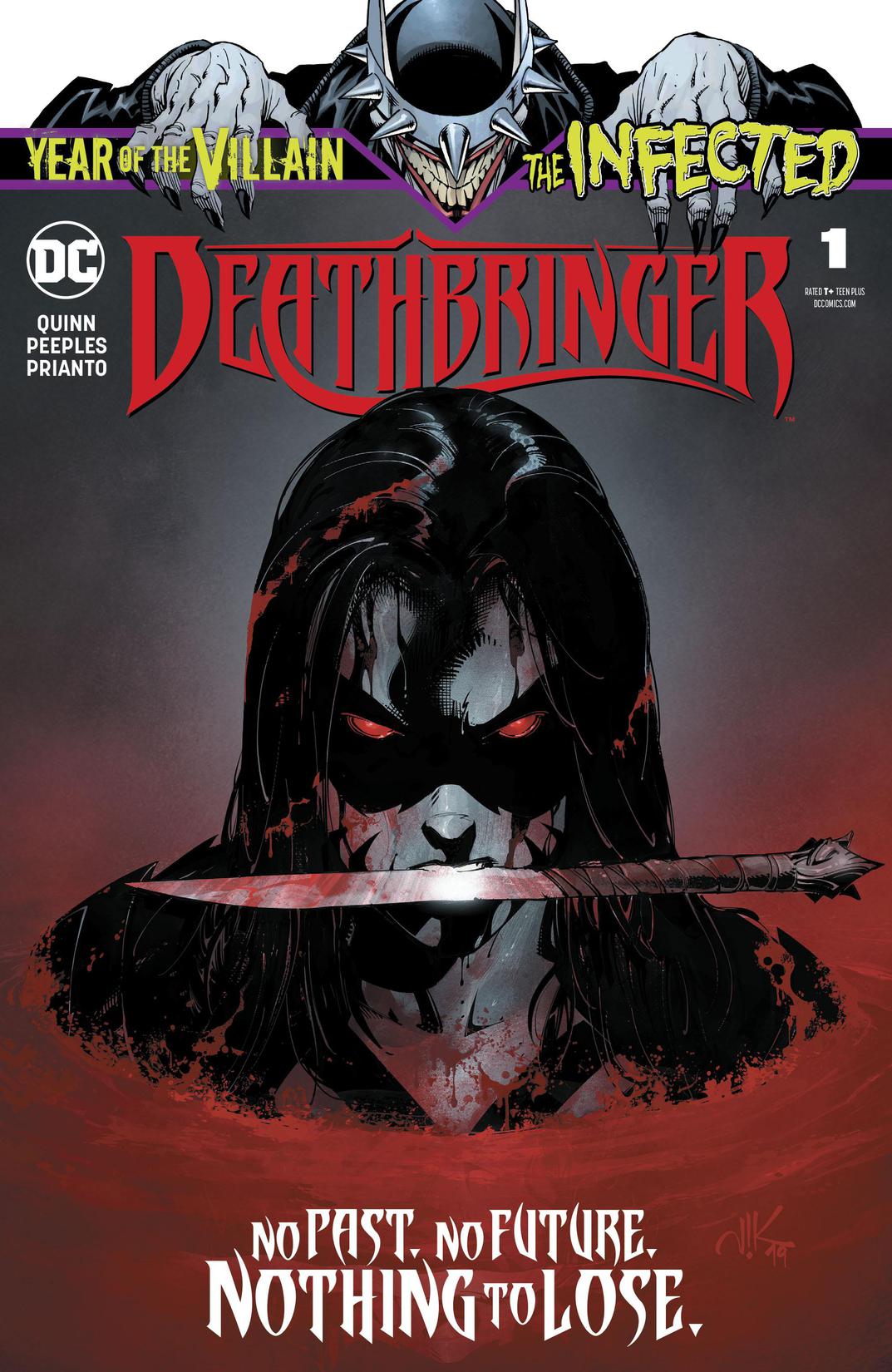 The Infected: Deathbringer #1 preview images