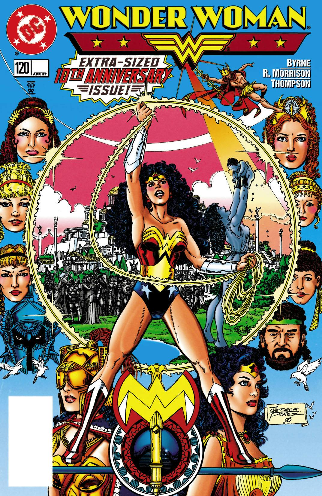 Wonder Woman (1986-) #120 preview images