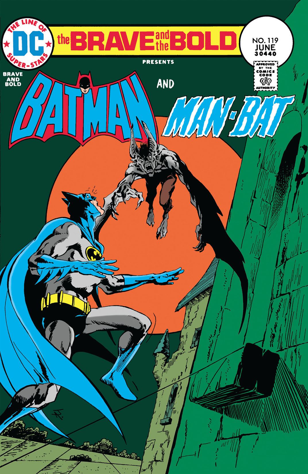 The Brave and the Bold (1955-) #119 preview images