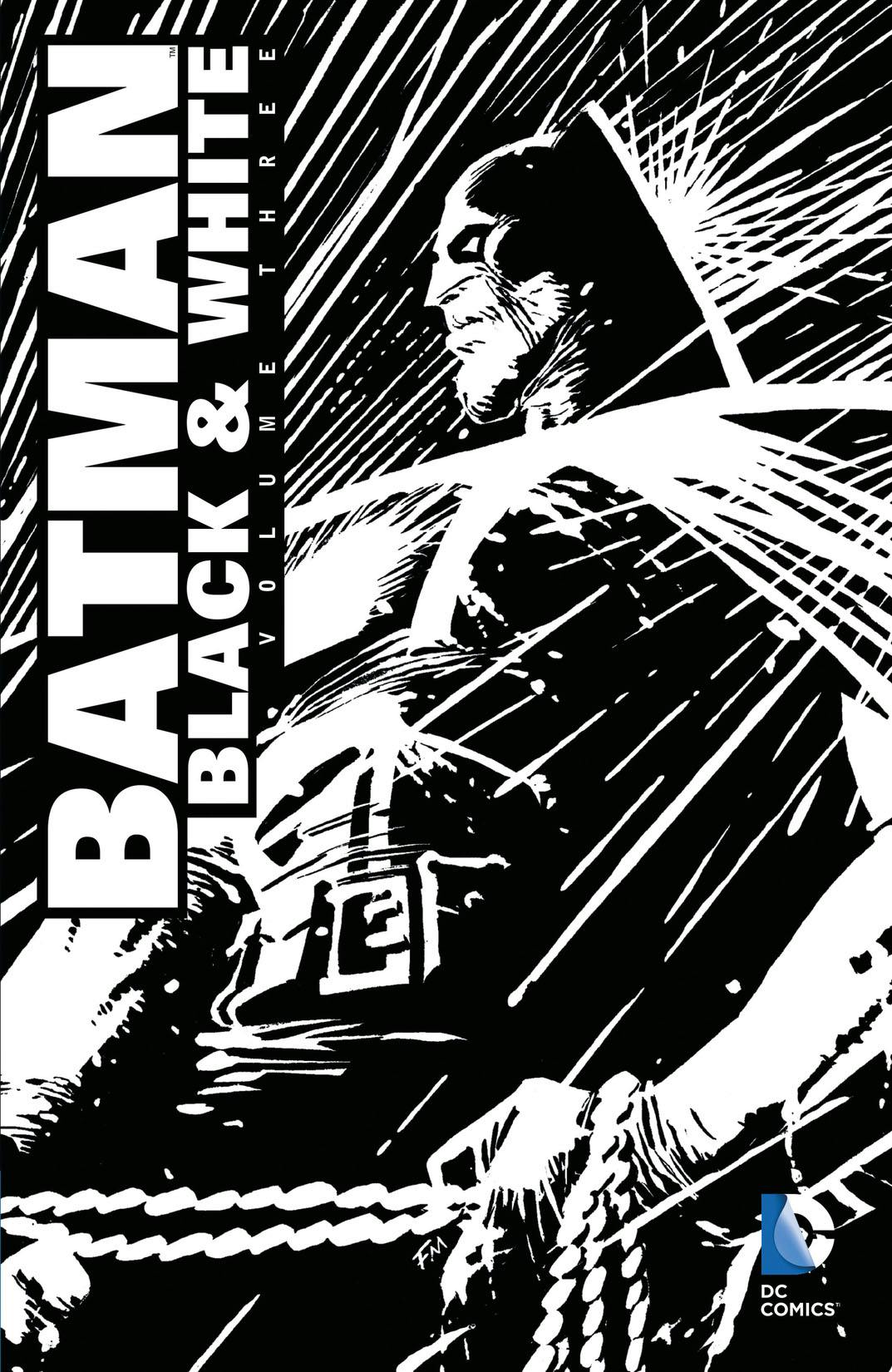 Batman: Black & White Vol. 3 preview images