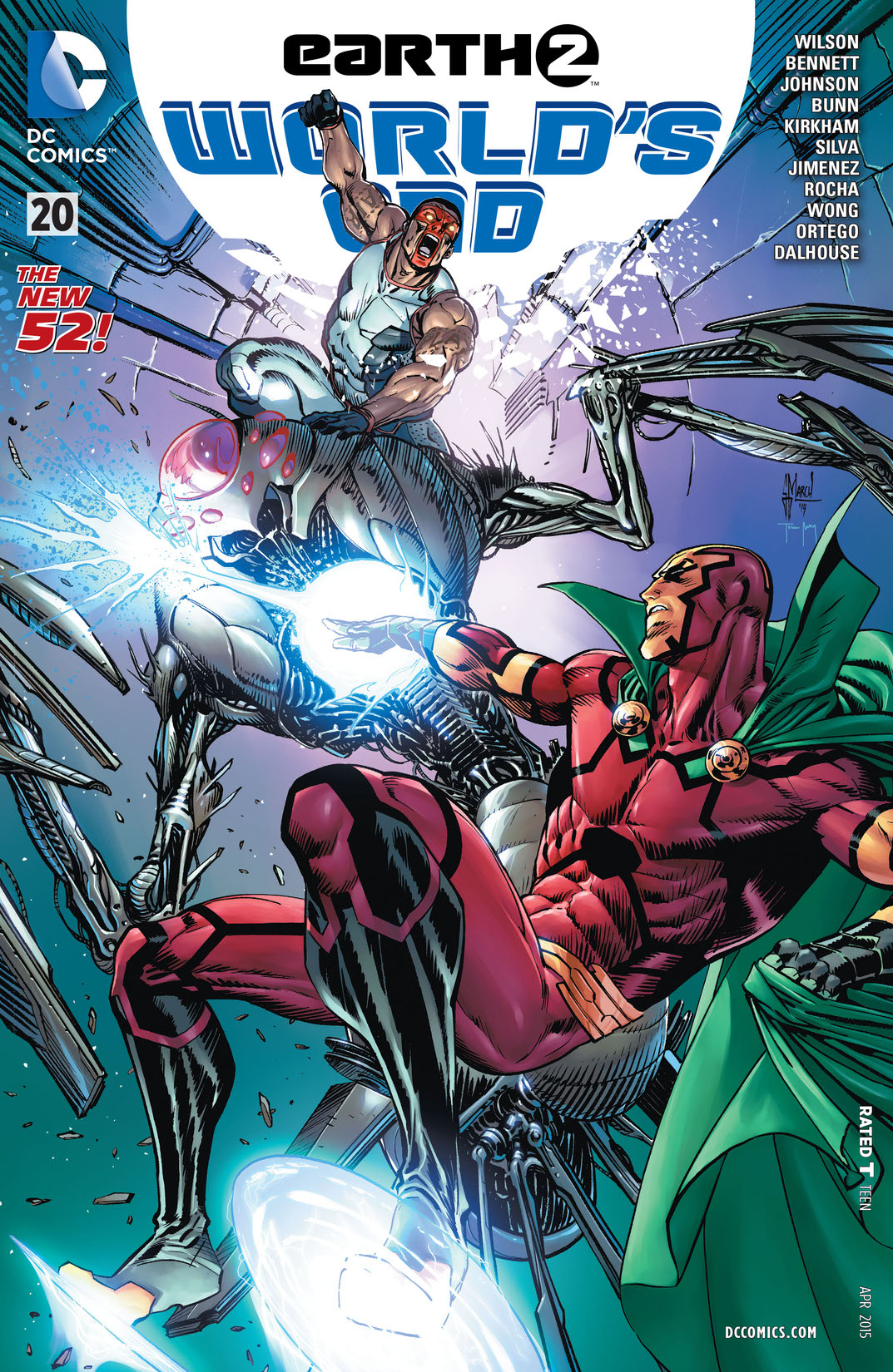 Earth 2: World's End #20 preview images