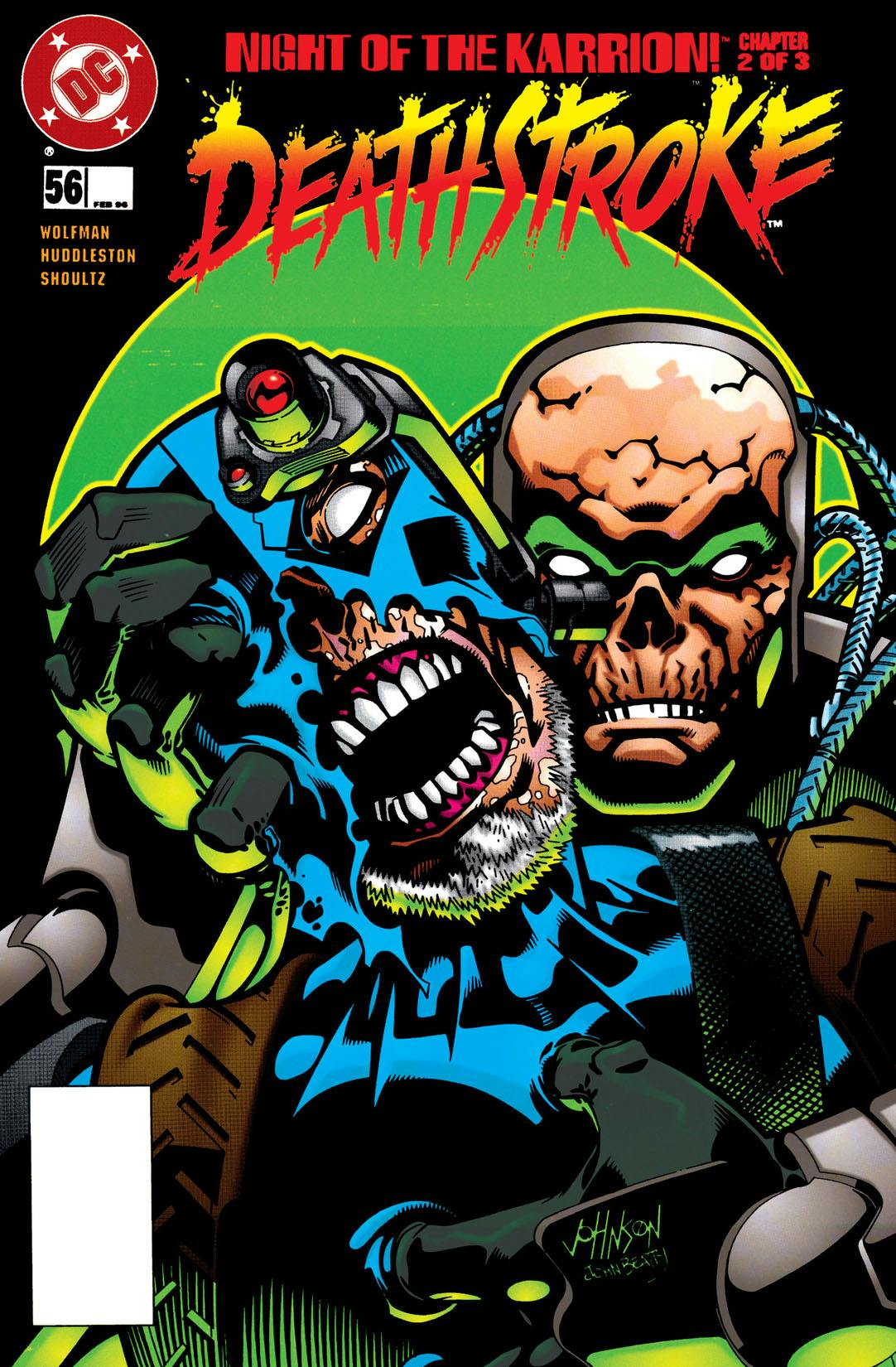 Deathstroke (1991-) #56