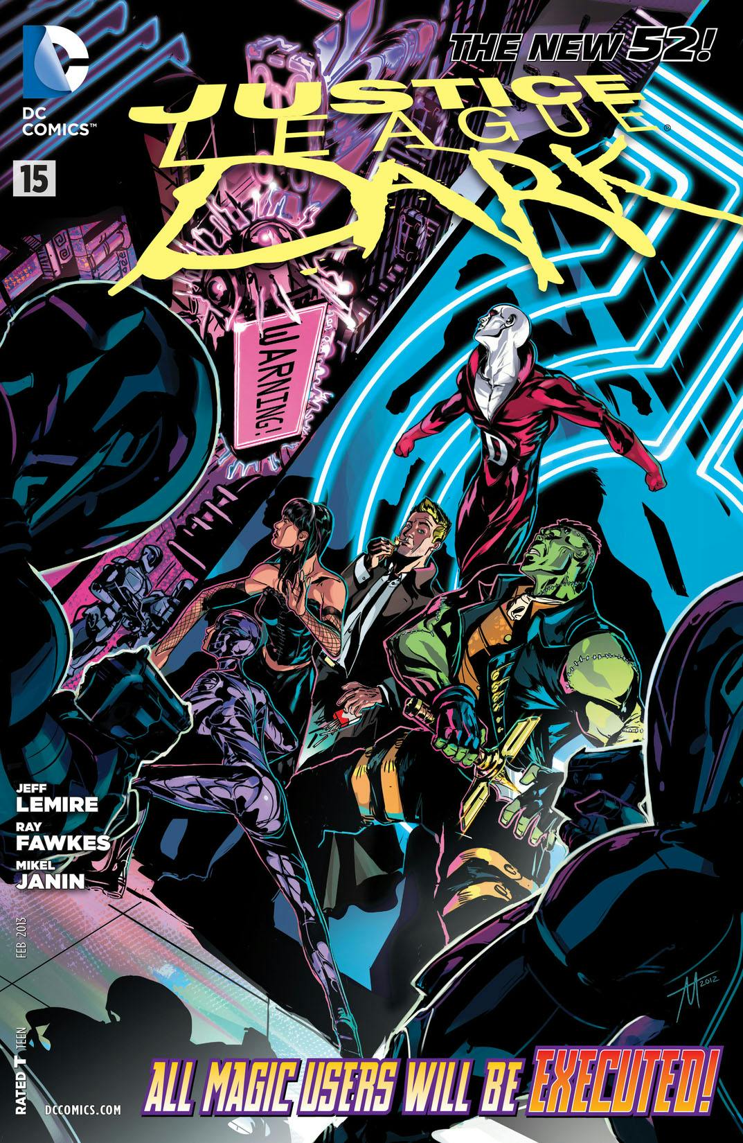Justice League Dark (2011-) #15 preview images