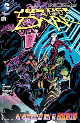 Justice League Dark (2011-) #15
