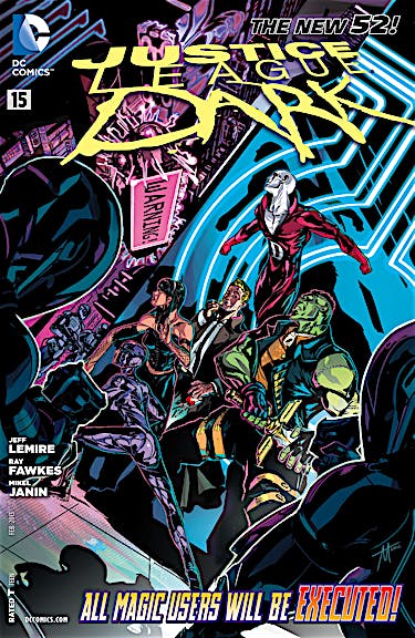 Justice League Dark (2011-) #15 preview images