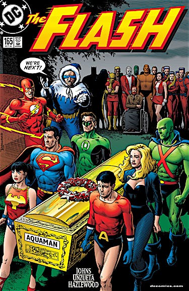 The Flash (1987-2009) #165 preview images